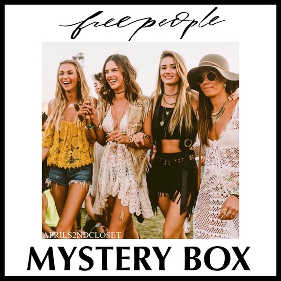 FREE PEOPLE BOHO STYLE MYSTERY BOX A2C - Picture 3 of 16